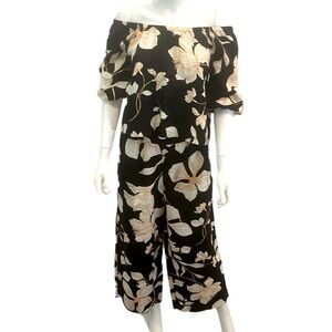 Cynthia Rowley  floral linen 2 price set